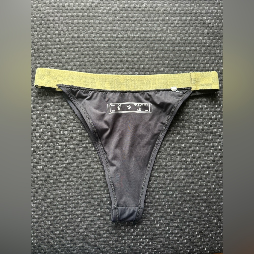 Off-White Two-Pieces Bikini Set - image 3